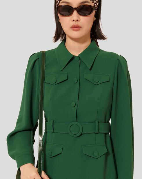 Robe Roya verte