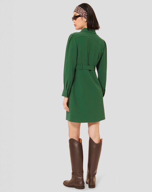Robe Roya verte
