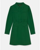 Robe Roya verte