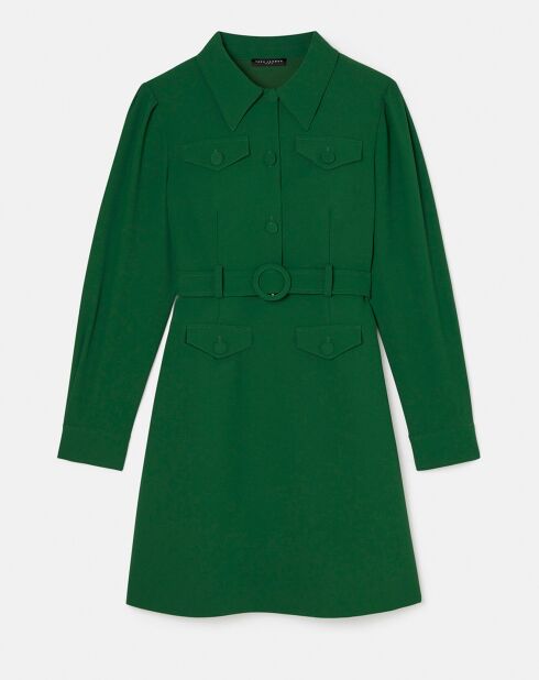 Robe Roya verte