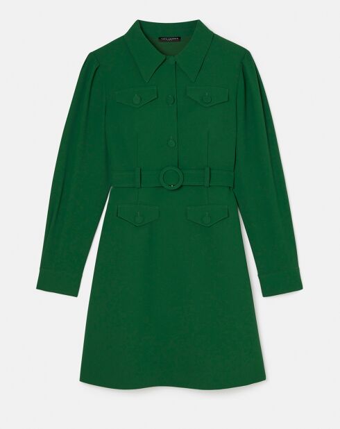Robe Roya verte