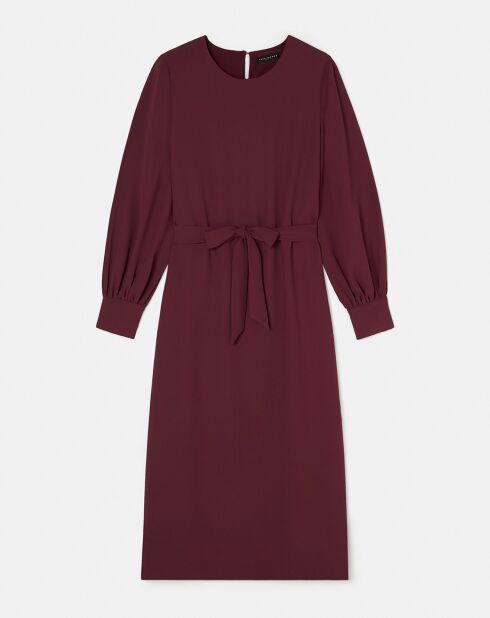 Robe Rossini bordeaux