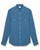 Chemise regular Phoenix Pat cobalt