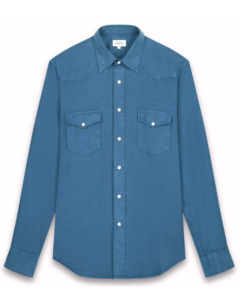 Chemise regular Phoenix Pat cobalt