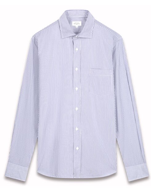 Chemise regular Paul bleue