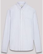 Chemise regular Pitt bleue