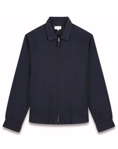 Veste en Laine mélangée Del marine