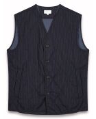 Gilet en Laine mélangée Vic marine
