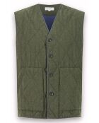 Gilet en Laine mélangée Vince armée