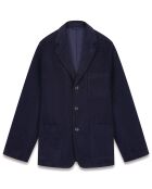 Veste en Velours côtelé Jonny bleu marine foncé