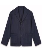 Veste en Laine mélangée Jonny marine