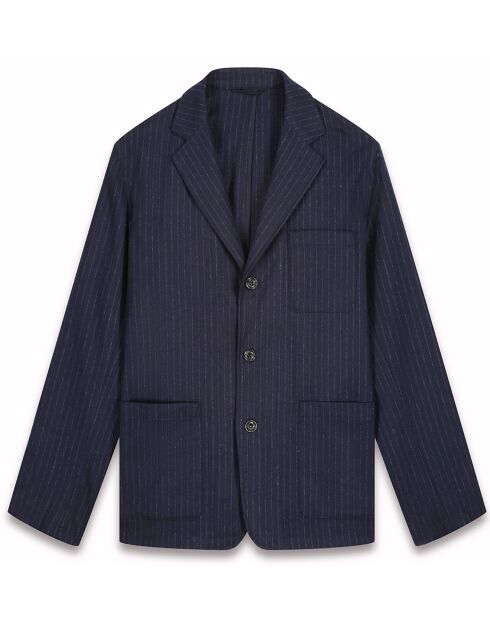 Veste en Laine mélangée Jonny marine