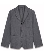 Veste en Laine mélangée Jonny flanelle gris
