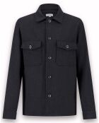 Veste 100% Laine Jour marine