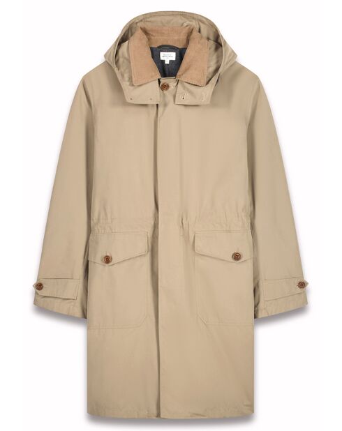 Imperméable Casting kaki