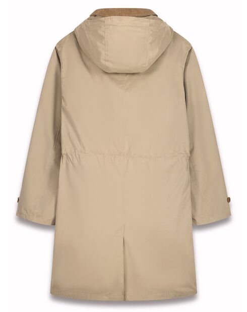Imperméable Casting kaki