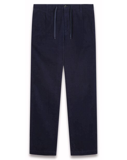 Pantalon Pétrolier bleu marine foncé