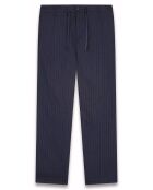 Pantalon en Laine mélangée Pétrolier marine
