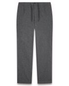Pantalon en Laine mélangée Pétrolier flanelle gris