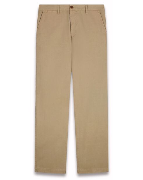 Pantalon en Velours côtelé Tyron taupe