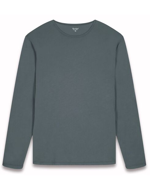 T-Shirt Équipage Léger à Manches Longues tonnerre