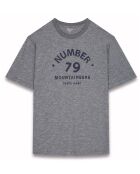 T-Shirt Tee 79 mélange gris foncé