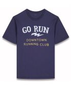 T-Shirt Go Run marine