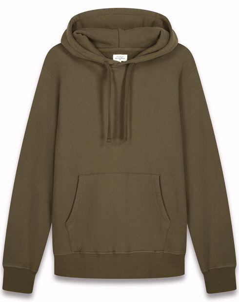 Sweat à Capuche bronze