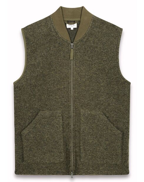 Gilet en Fausse Fourrure armée