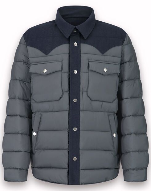 Doudoune Canard marine