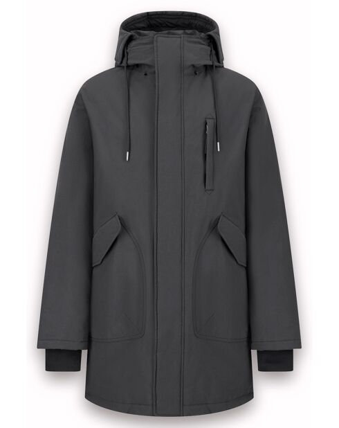 Parka Chelsea charbon de bois