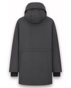 Parka Chelsea charbon de bois