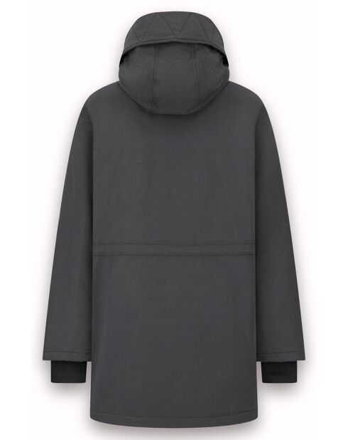 Parka Chelsea charbon de bois