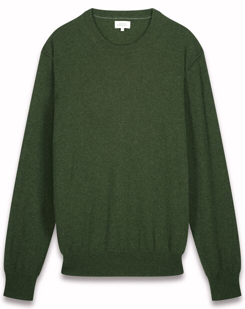 Pull en Laine & Cachemire Équipe forêt