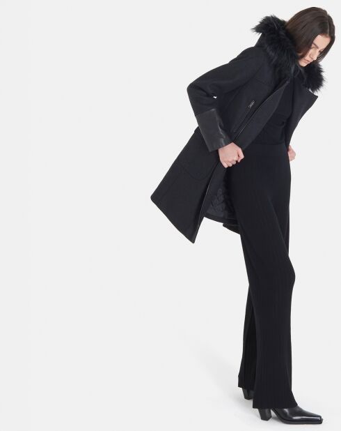 Manteau en Laine mélangée Gerson anthracite