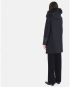 Manteau en Laine mélangée Gerson anthracite