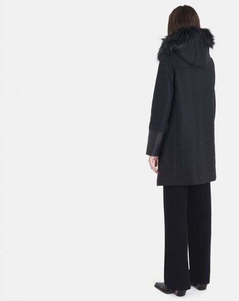 Manteau en Laine mélangée Gerson anthracite