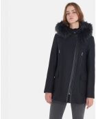 Manteau en Laine mélangée Gabie marine