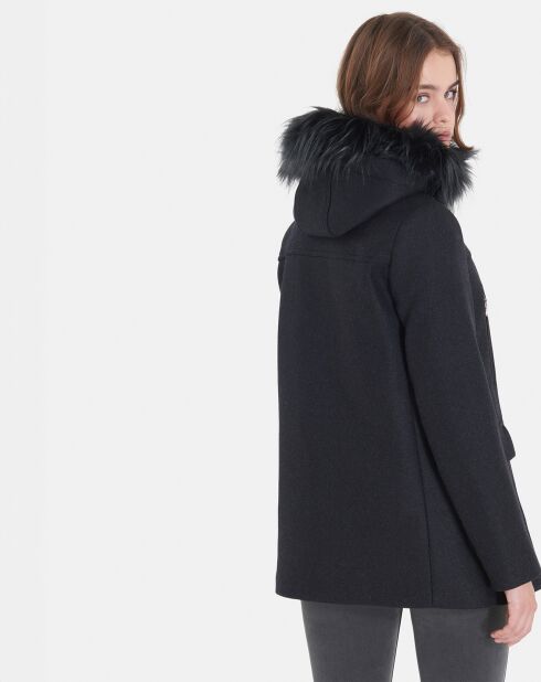 Manteau en Laine mélangée Gabie marine
