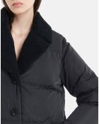 Doudoune longue Daisy noire