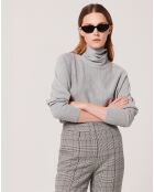 Pull Pruna gris chiné