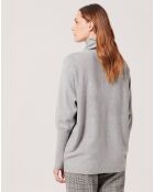 Pull Pruna gris chiné