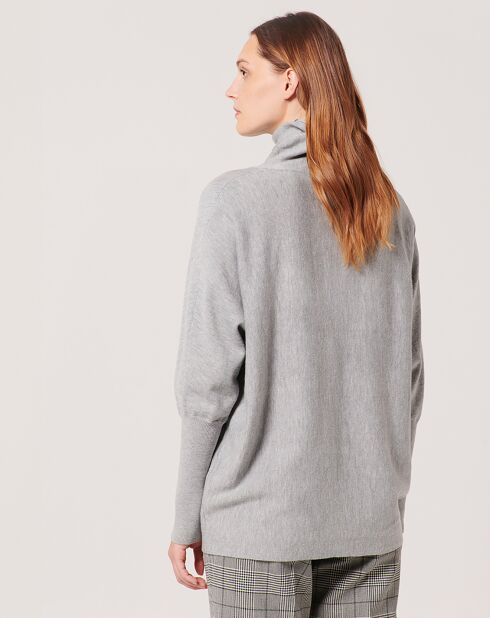 Pull Pruna gris chiné