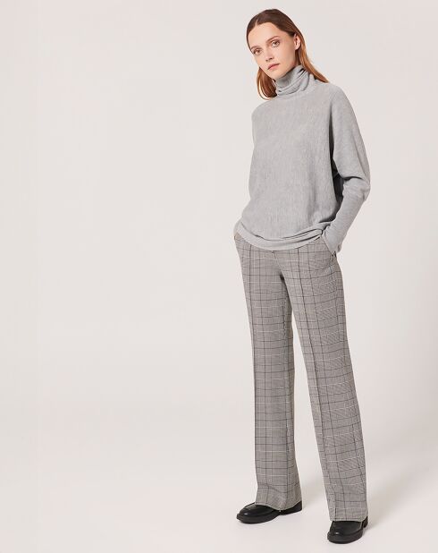 Pull Pruna gris chiné