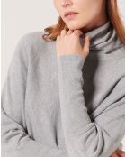 Pull Pruna gris chiné