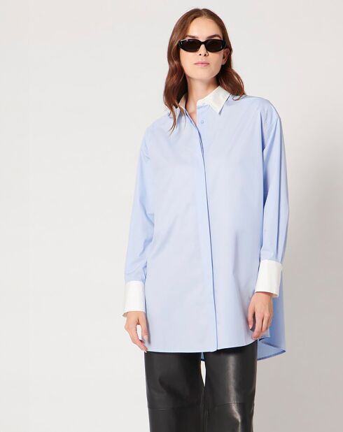 Chemise Cedrick bleu ciel