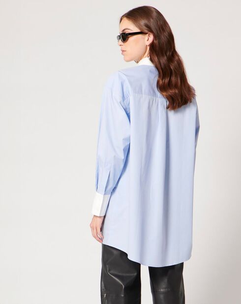 Chemise Cedrick bleu ciel