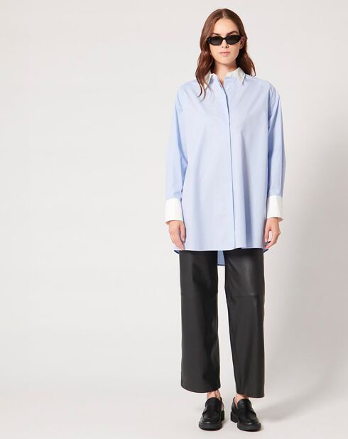 Chemise Cedrick bleu ciel