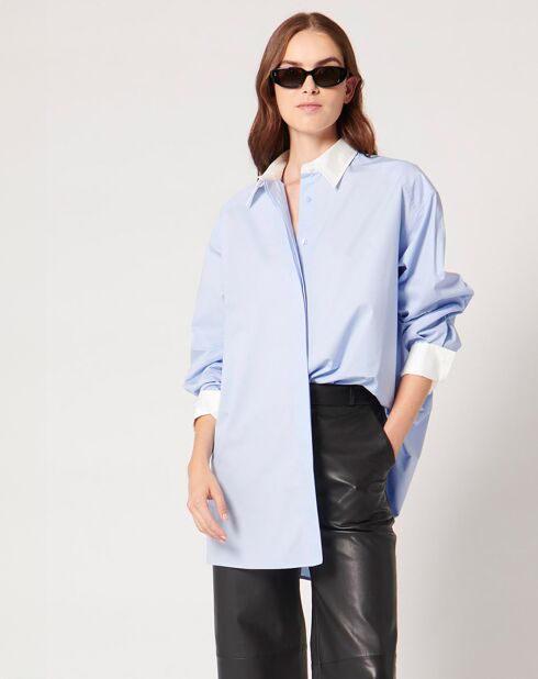 Chemise Cedrick bleu ciel