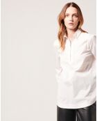 Blouse Corinna blanche